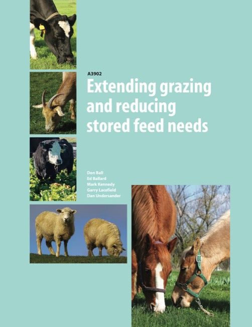 Extending Grazing and Reducing Stored Feed Needs
