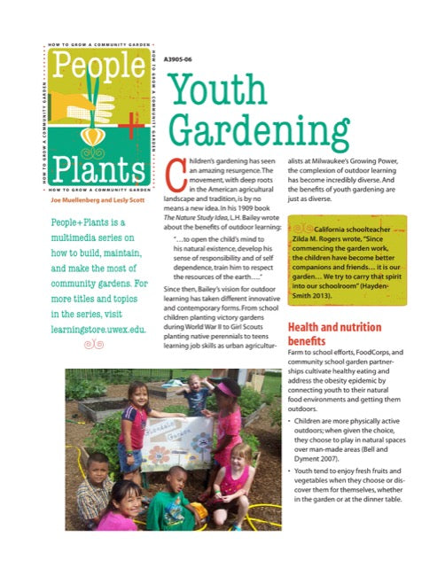Youth Gardening