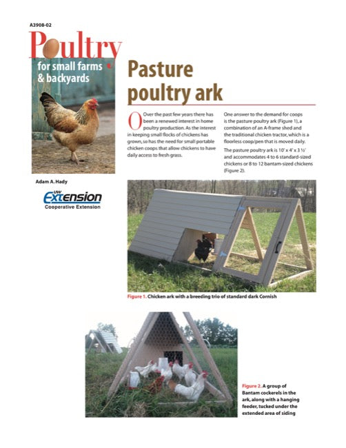 Pasture Poultry Ark
