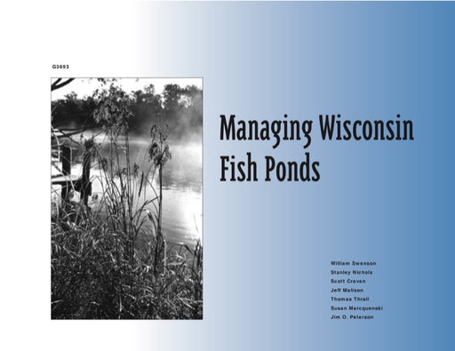 Managing Wisconsin Fish Ponds