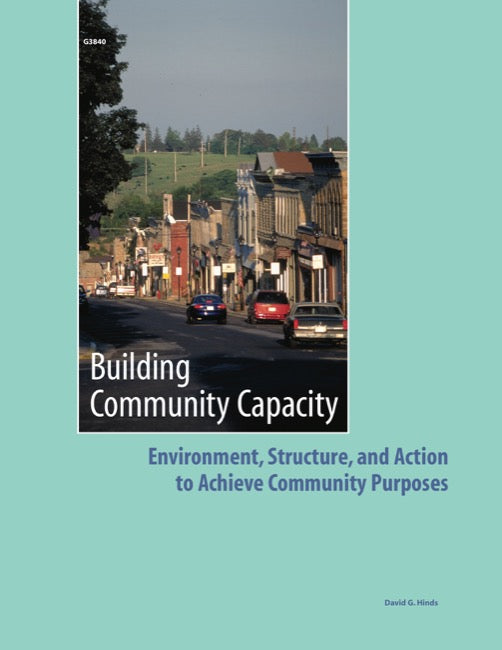 Building Community Capacity: Environment, Structure, and Action to Achieve Community Purposes