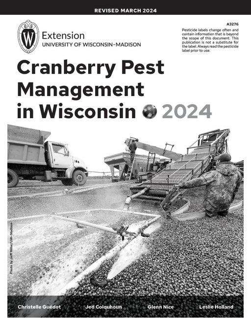 Cranberry Pest Management in Wisconsin—2024