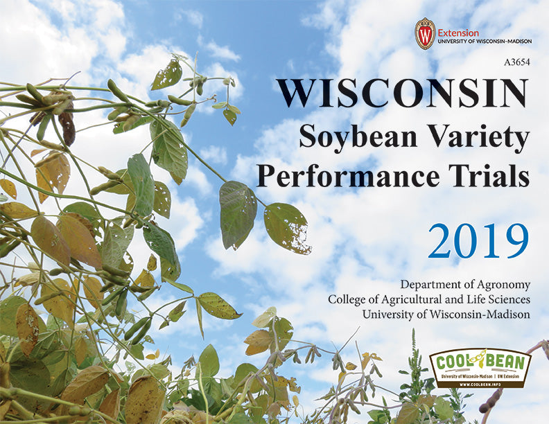 Wisconsin Soybean Variety Performance Trials—2019