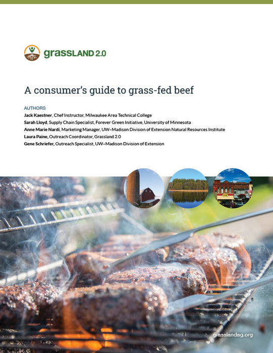 Consumer's Guide to Grass-fed Beef, A