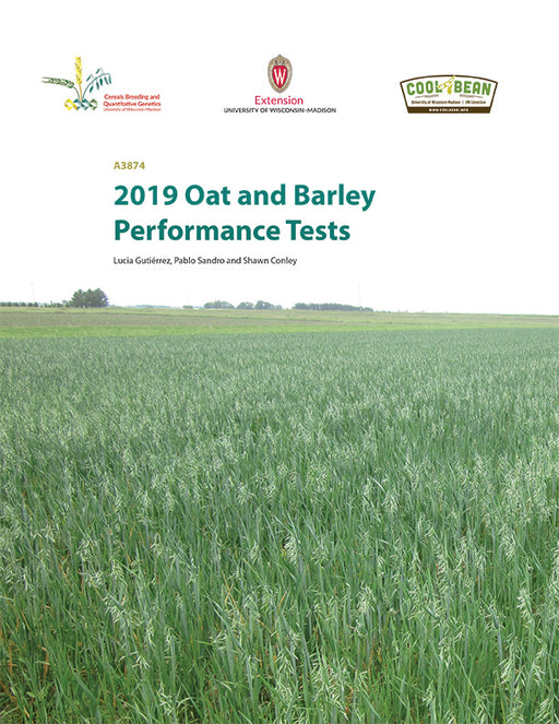Wisconsin Oats and Barley Performance Tests—2019