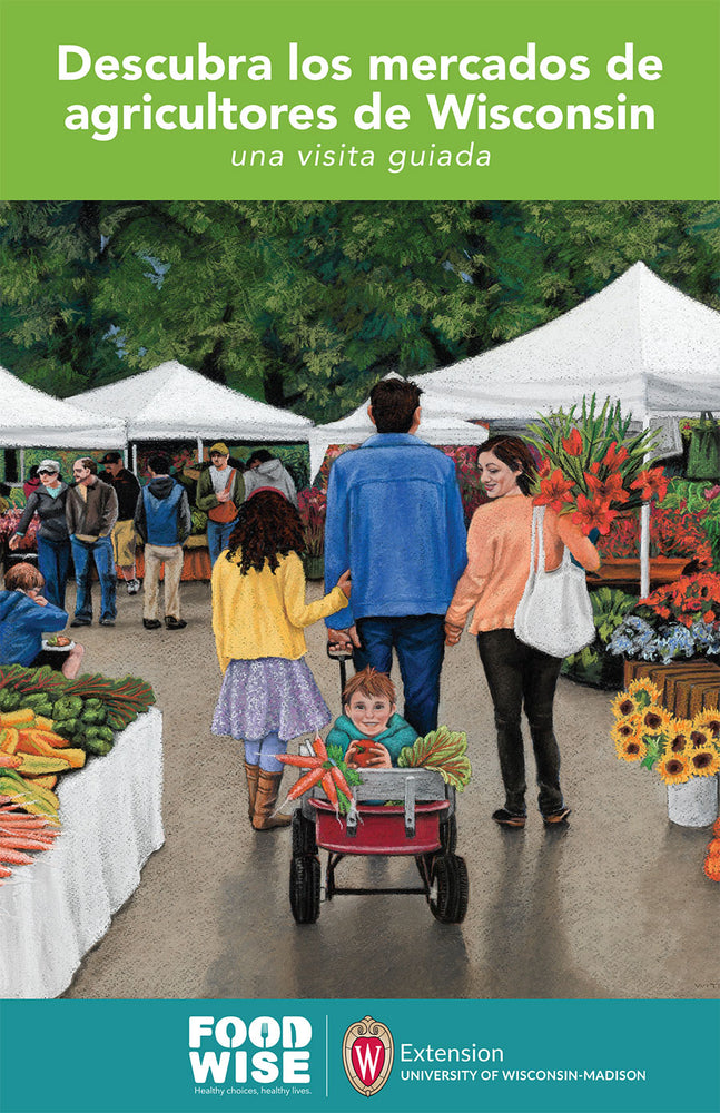 Discover Wisconsin Farmers' Markets Participant Guide (Spanish)