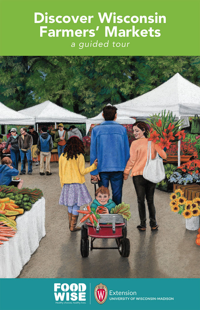 Discover Wisconsin Farmers' Markets Participant Guide (English)