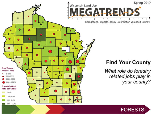 Wisconsin Land Use Megatrends: Agriculture — The Learning Store