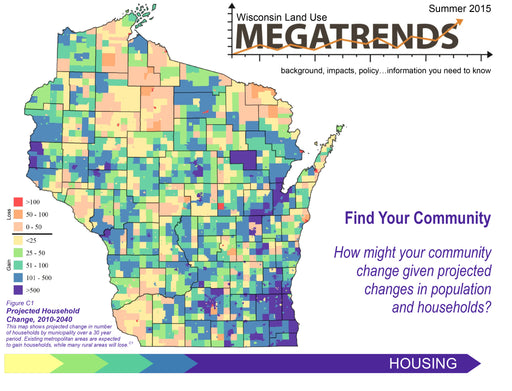 Wisconsin Land Use Megatrends: Housing