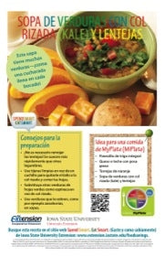 Healthy & Homemade Program (Spanish)