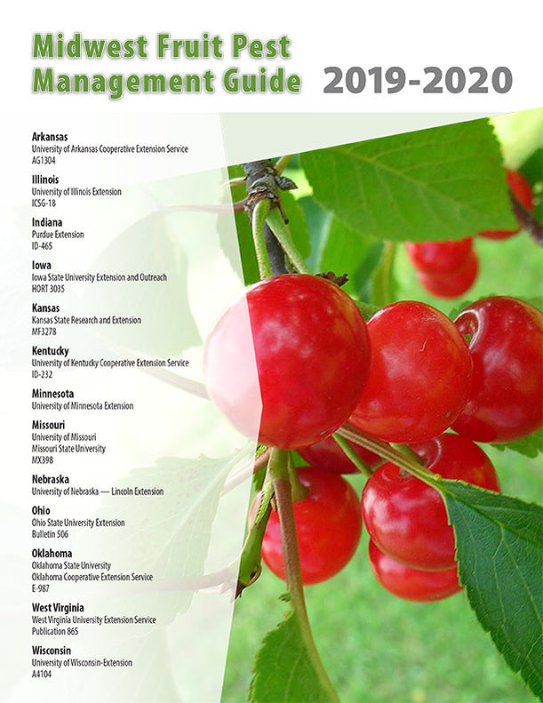 Midwest Fruit Pest Management Guide—20192020 — The Learning Store