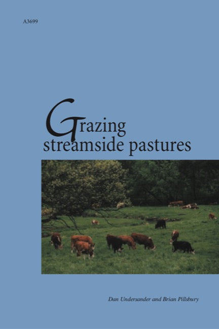 Grazing Streamside Pastures