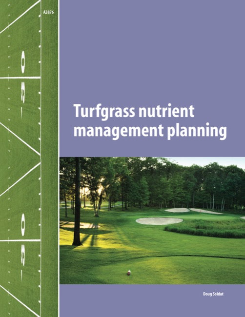 Example Turf Management Plan Turfgrass Nutrient Management Planning — The Learning Store