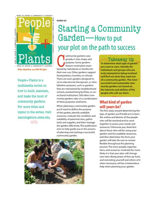 Starting a Community Garden—How to Put Your Plot on the Path to Success