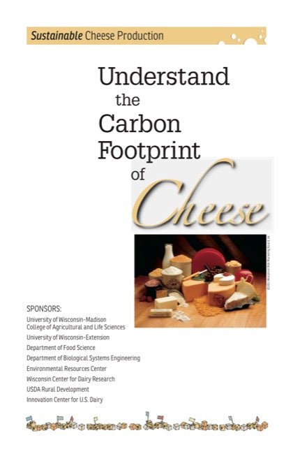 Understand the Carbon Footprint of Cheese: Sustainable Cheese Production