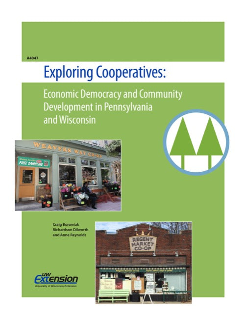 Exploring Cooperatives Economic Democracy And Community Development I