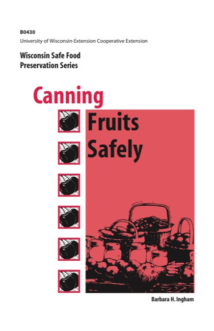 Canning Fruits Safely