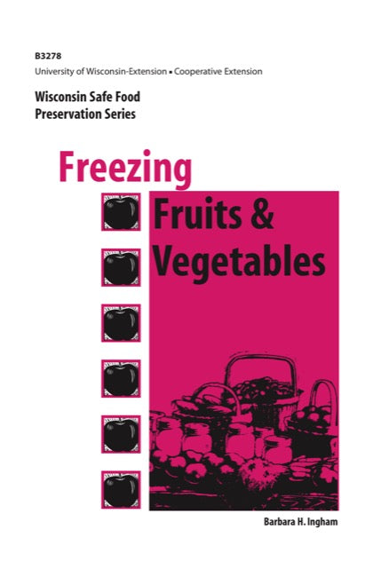 Freezing Fruits and Vegetables