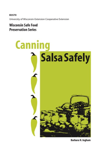 Canning Salsa Safely