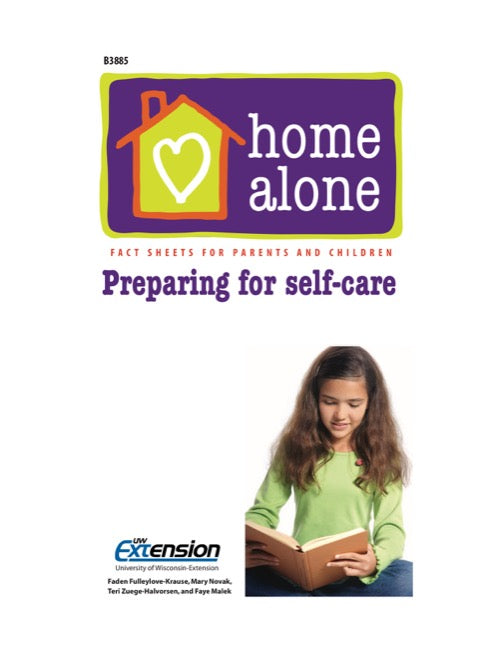 Home Alone: Preparing for Self-Care