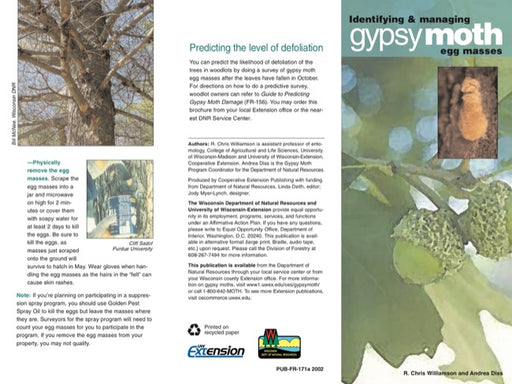Gypsy Moths: Identifying and Managing Gypsy Moth Egg Masses