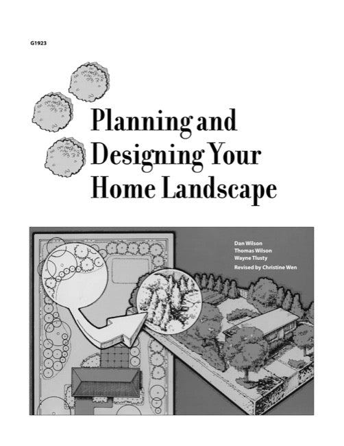 Planning and Designing Your Home Landscape
