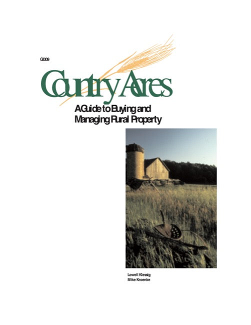 Country Acres: A Guide to Buying and Managing Rural Property
