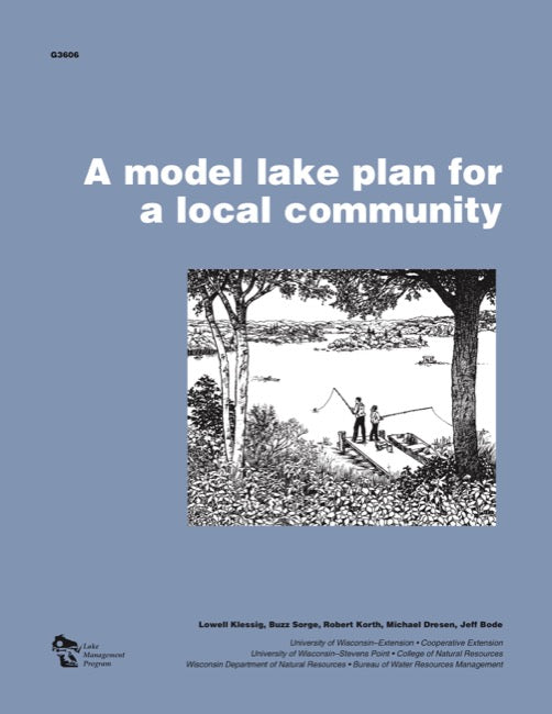 Model Lake Plan for a Local Community, A