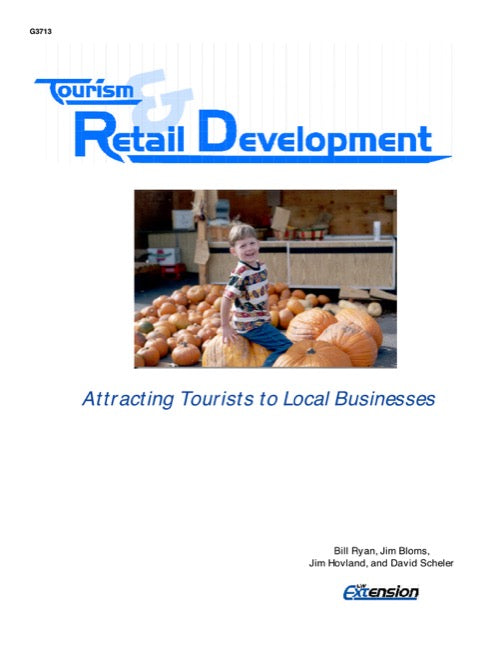 Tourism and Retail Development: Attracting Tourists to Local Businesses