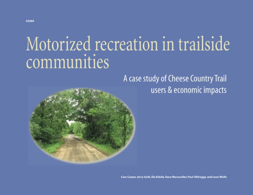 Motorized Recreation in Trailside Communities