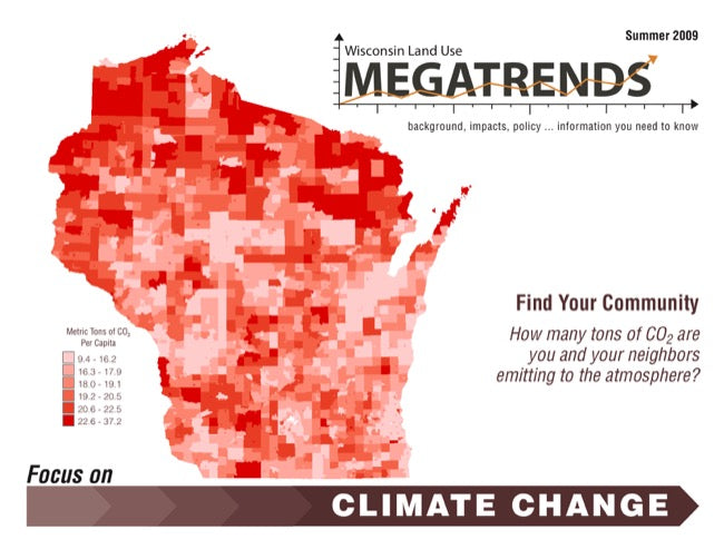 Wisconsin Land Use Megatrends: Climate Change