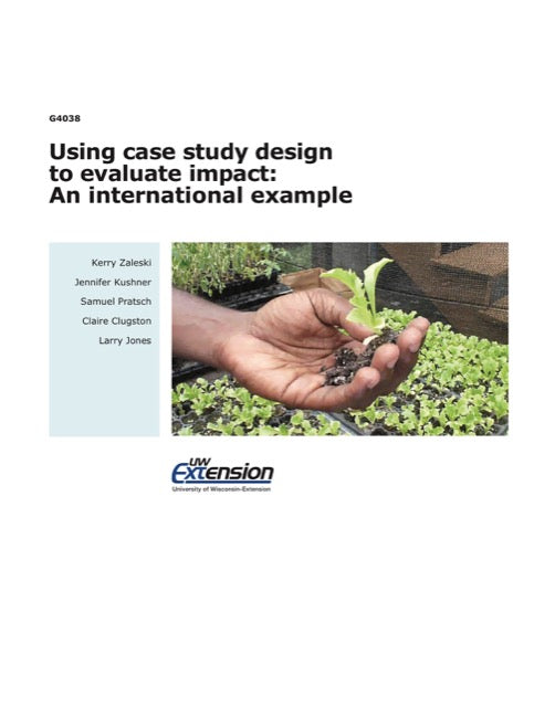 Using Case Study Design to Evaluate Impact: An International Example