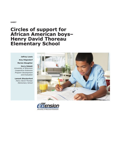 Circles of Support for African American Boys: Henry David Thoreau Elementary School