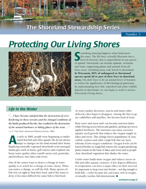 Protecting Our Living Shores