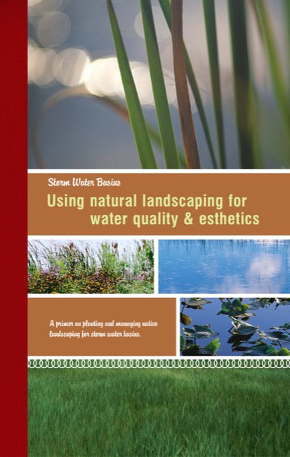 Storm Water Basins: Using Natural Landscaping for Water Quality and Esthetics