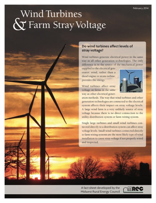 Wind Turbines & Farm Stray Voltage