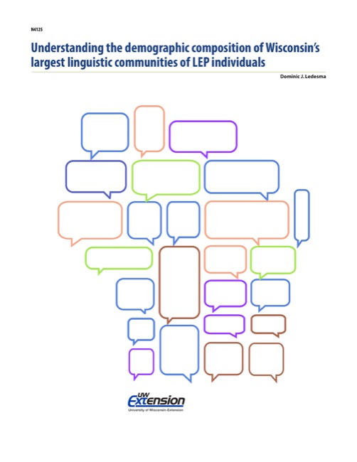 Understanding the Demographic Composition of Wisconsin’s Largest Lingu ...